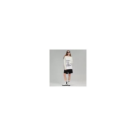 1906 Rollda Women's Chelsea Boots Low Heel Round Toe Fashion Ankle Booties White - Picture 8 of 8